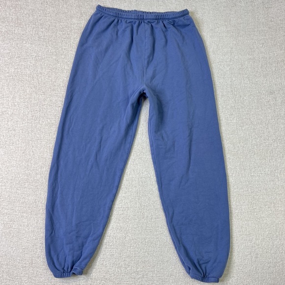 aerie Pants - Aerie Fleece Lightweight Joggers Blue Lounge Cozy Sweatpants Women's S Short